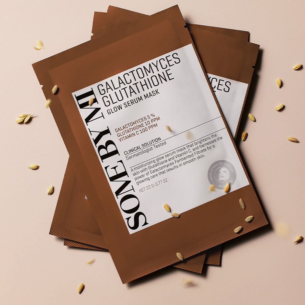 Some By Mi Galactomyces Glutathione Glow Serum Mask